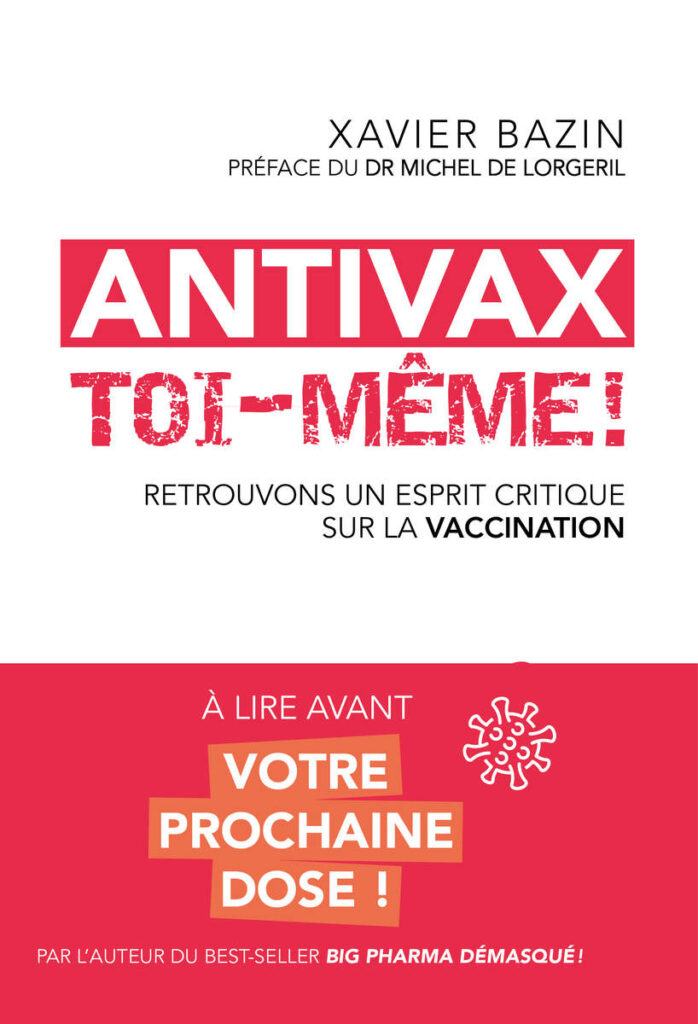 Antivax vous-même (couverture du livre)