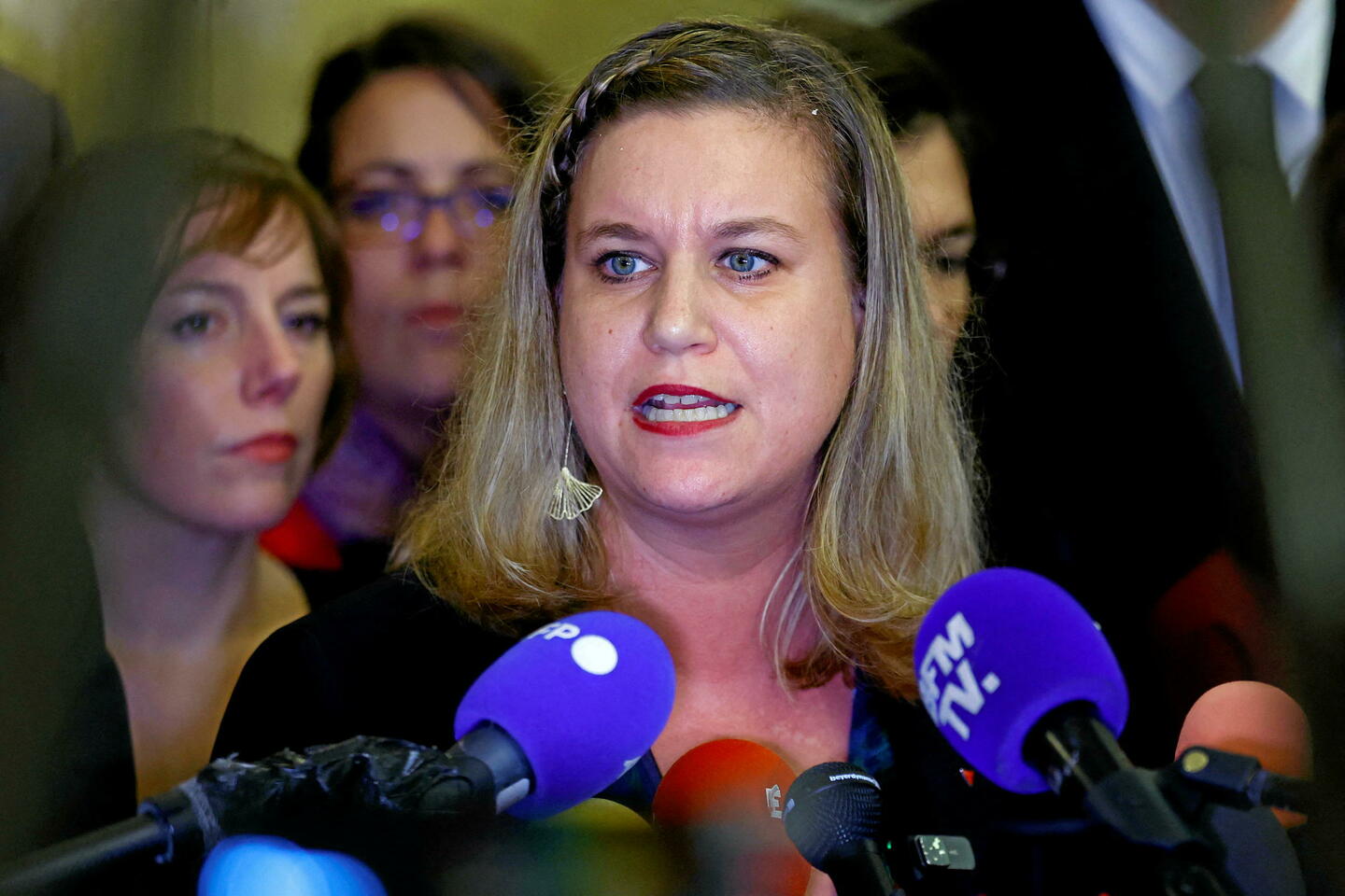 Mathilde Panot croit dur comme fer à une censure de François Bayrou, votée avec le NFP