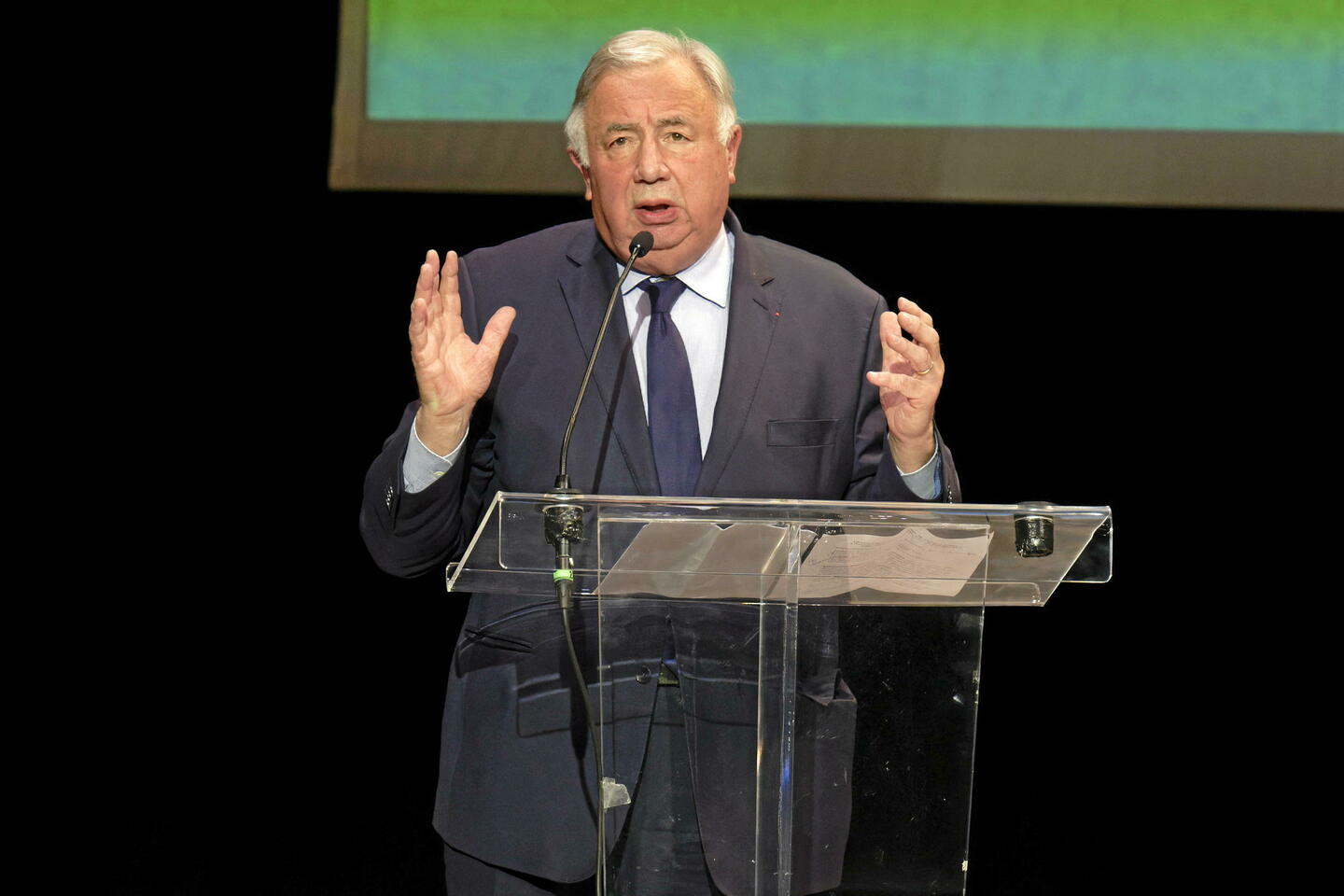 Gérard Larcher souhaite réduire l’effort demandé aux collectivités à deux milliards d’euros