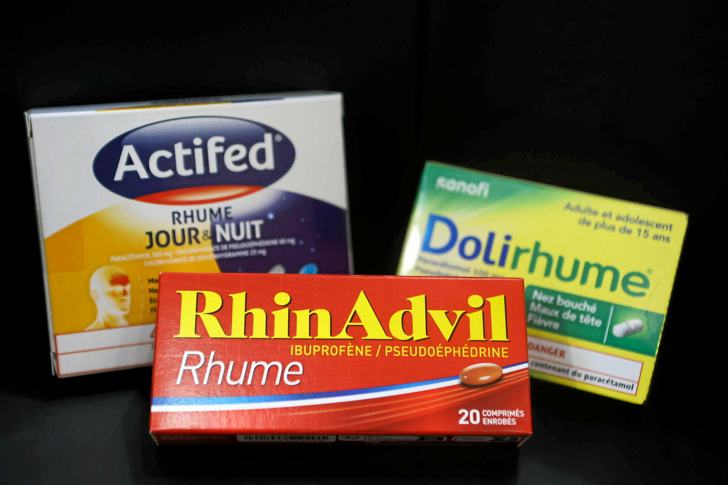 les médicaments antirhume sous surveillance depuis 20 ans