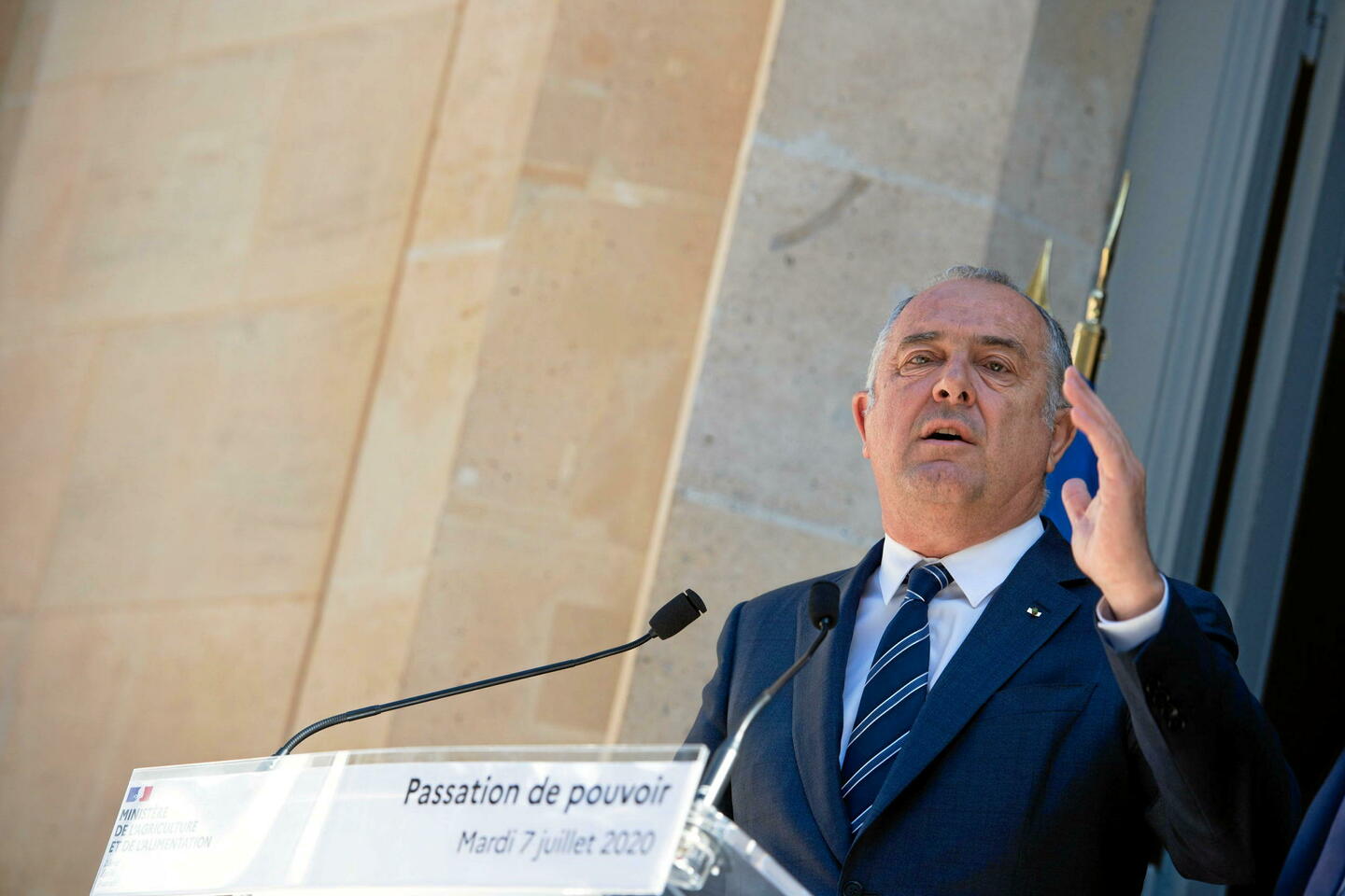 Didier Guillaume, ancien ministre de l’Agriculture sous Emmanuel Macron, est mort