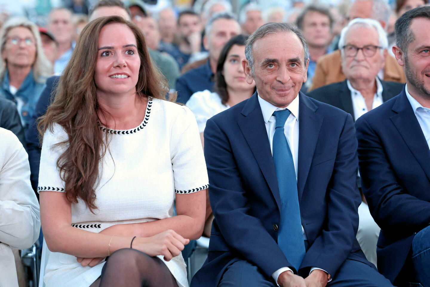 Éric Zemmour et Sarah Knafo, invités d’honneur à l’investiture de Donald Trump