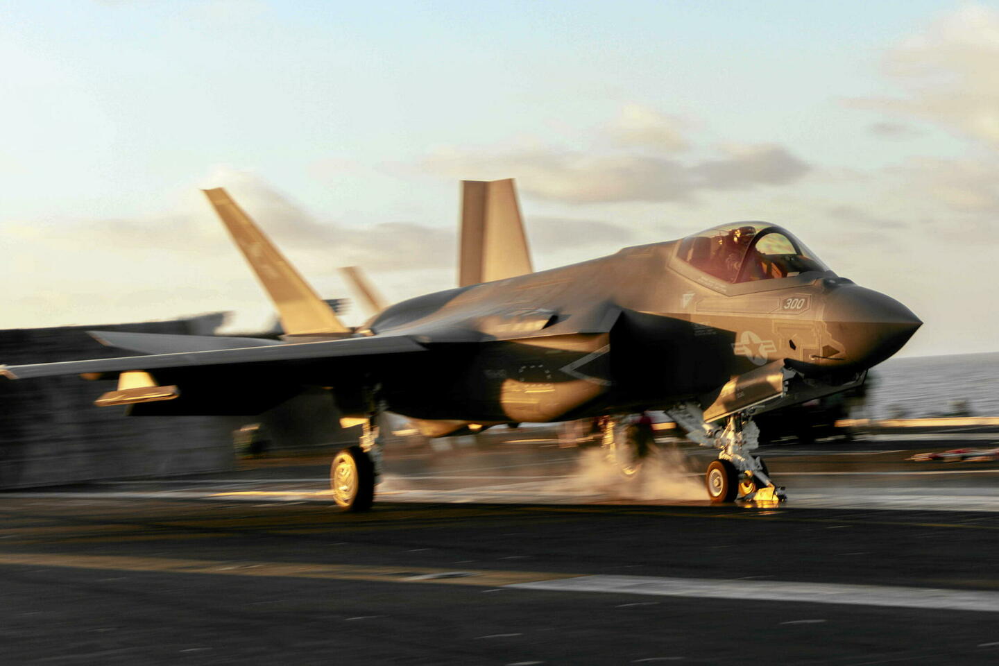 Le F-35, victime collatérale de la politique de Trump