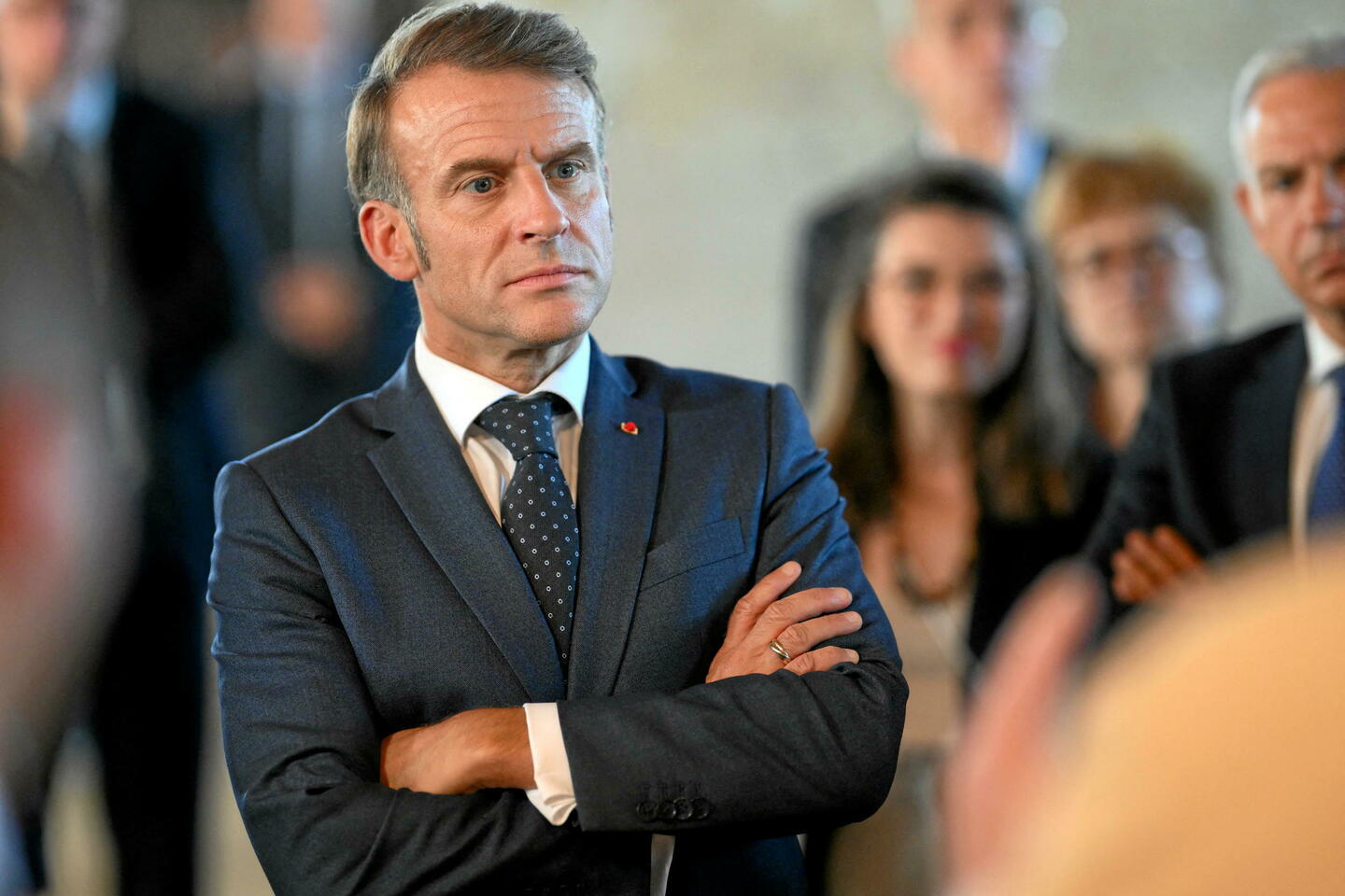 Macron dénonce les attaques « inadmissibles » contre les magistrats