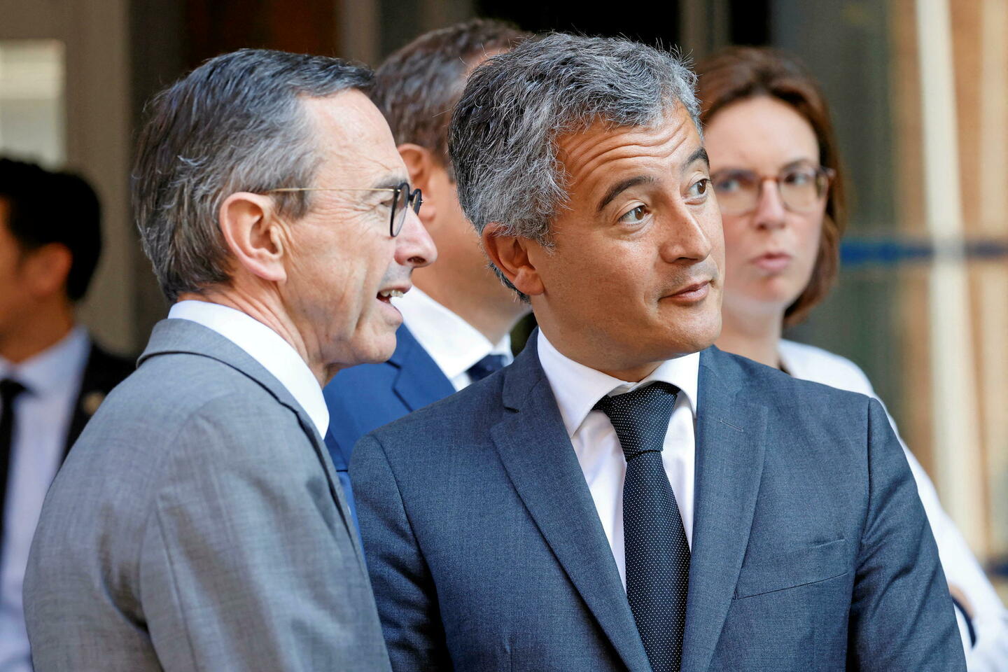 Philippe et Retailleau en tête, Attal et Darmanin à la peine